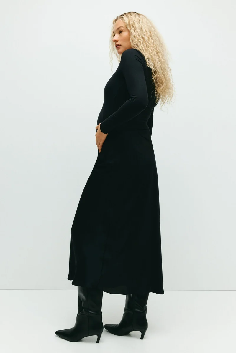 H&M  MAMA Square-neck top for Women | Best Price UAE